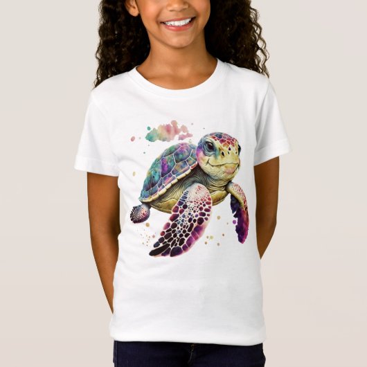 Ocean Turtle T-shirt (Voorkant)