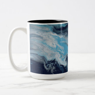 Ocean Tweekleurige Koffiemok