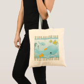 Ocean Uitzicht Bag Tote Bag (Voorkant (product))