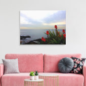 Ocean Uitzicht Canvas Wrap Afdruk (Insitu (Woonkamer))