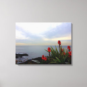 Ocean Uitzicht Canvas Wrap Afdruk