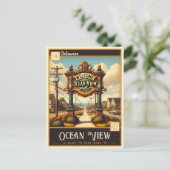 Ocean Uitzicht, Delaware |  BRIEFKAART (Staand voorkant)