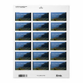 Ocean Uitzicht Hawaii-labels voor de DIY-bride Etiket (Full Sheet)