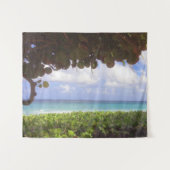 Ocean Uitzicht, Juno Beach Wandkleed (Voorkant (horizontaal))