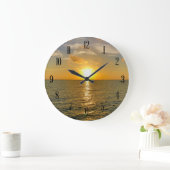Ocean Uitzicht Sunset Grote Klok (Huis)