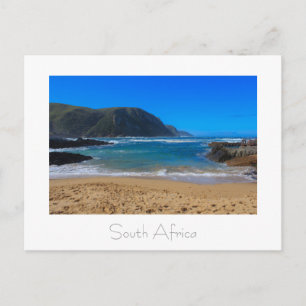 Ocean Uitzicht Tsitsikamma Park South Africa Brief Briefkaart