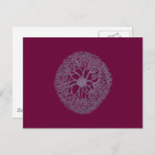 OCEAN URCHIN BRIEFKAART (Voorkant / Achterkant)