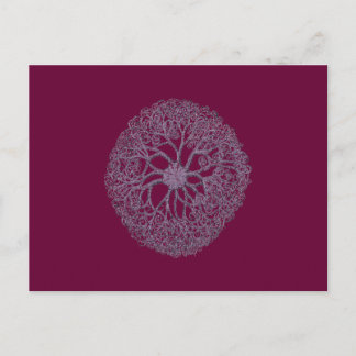 OCEAN URCHIN BRIEFKAART