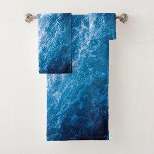 Océan - Vagues bleu foncé