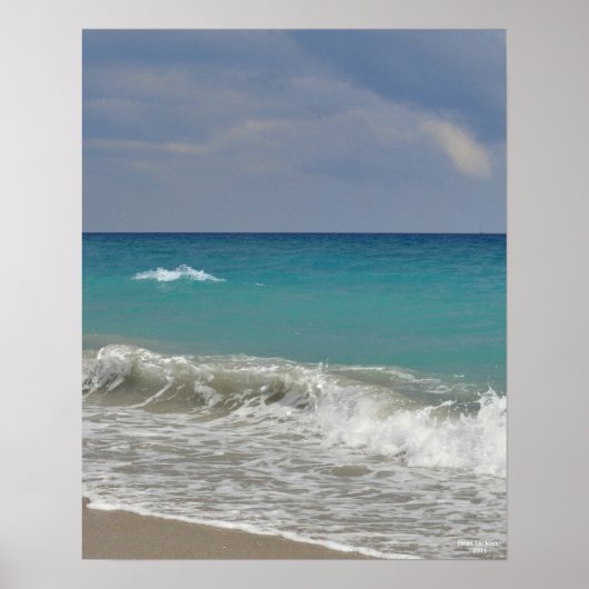 OCEAN VAN HOPE-poster Poster (Voorkant)