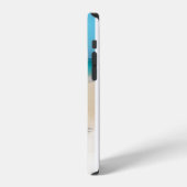 Ocean Vibes – Coque robuste pour iPhone 12 (Côté gauche)