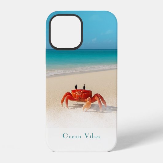 Ocean Vibes – Coque robuste pour iPhone 12 (Verso)