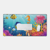 Ocean Vibes Desk Mat (Keyboard & Muis)