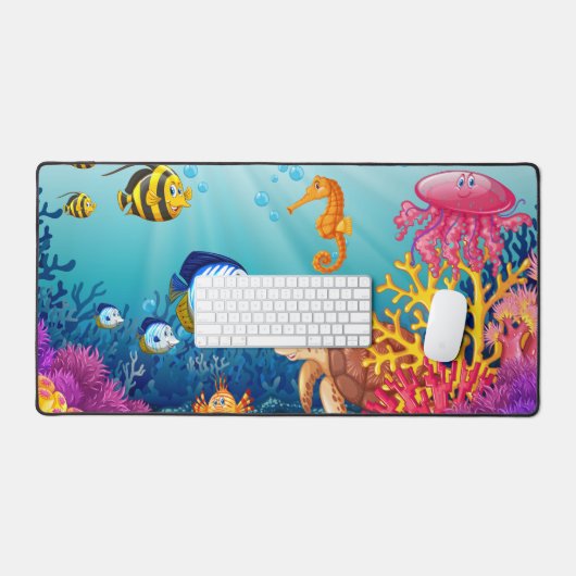 Ocean Vibes Desk Mat (Keyboard & Muis)