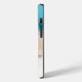 Ocean Vibes — iPhone 14 Coque dur (Verso / Gauche)