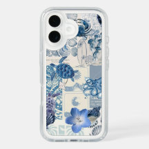 Ocean Vibes iPhone 16 Coque - Tortue de mer & Fleu