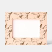 Ocean View Beach Serenity Sea Shells Gegraveerde Lijstjes (Voorkant)