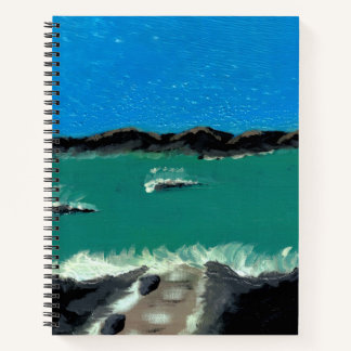 Ocean View Spiral Notebook Notitieboek