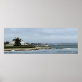 Ocean View with Home Poster (Devant)