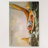 Ocean Vist Grote Puzzle Legpuzzel (Verticaal)
