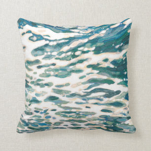 Ocean Wake Surf Beach Decor Pillow door Juul Kussen