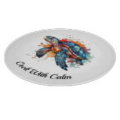 Ocean Wanderer, custom Snijplank (Hoek)