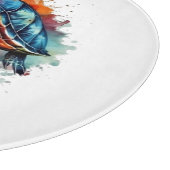 Ocean Wanderer, custom Snijplank (Hoek)