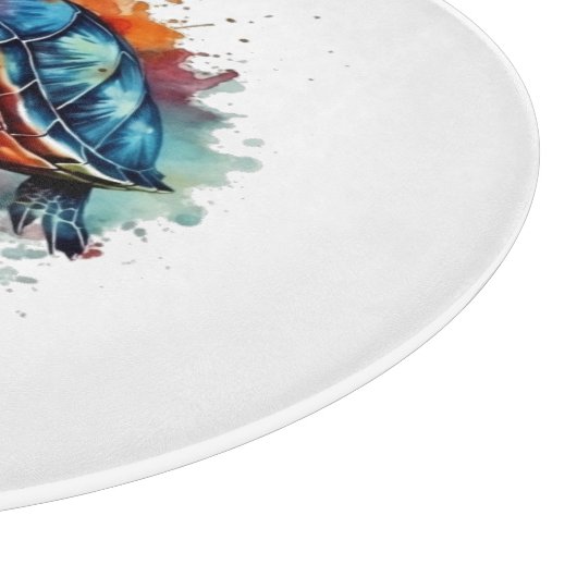 Ocean Wanderer, custom Snijplank (Hoek)