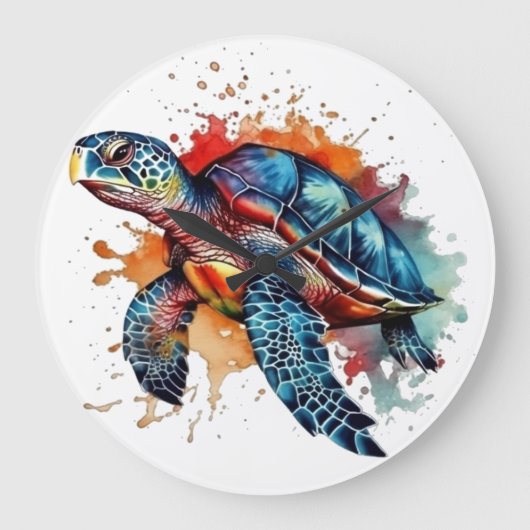 Ocean Wanderer Grote Klok (Voorkant)