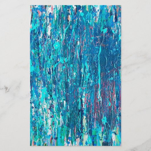 Ocean Wash-reeks Briefpapier (Voorkant)