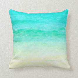 Ocean Water Aqua Pillow Kussen