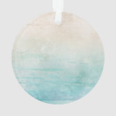 Ocean Watercolor BEACH BABY Sand Voyage Vacances (dos)