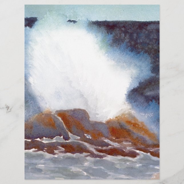 Ocean Wave (Voorkant)