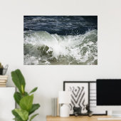 Ocean Wave #4503 Poster (Thuiskantoor)