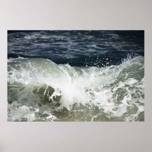 Ocean Wave #4503 Poster