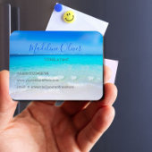 Ocean Wave Beach Blue Scene Modern Magneet