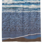 Ocean Wave Beach Shoreline Douchegordijn (Voorkant)