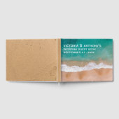 Ocean Wave, Beach Wedding Gastenboek (Volledig)
