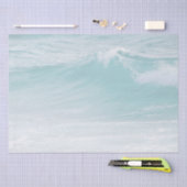 Ocean Wave Blue Tissue Paper Tissuepapier (Craft)