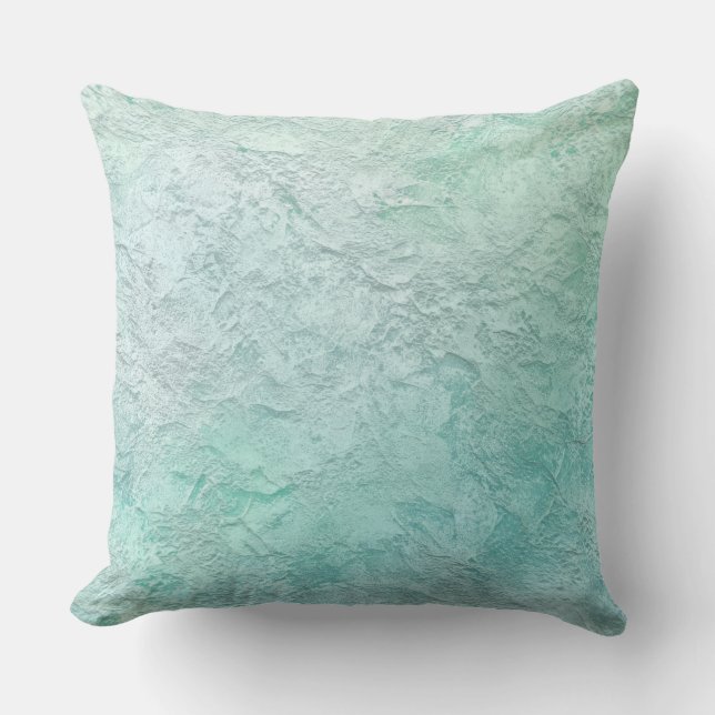 Ocean wave breeze Throw Pillow Kussen (Voorkant)