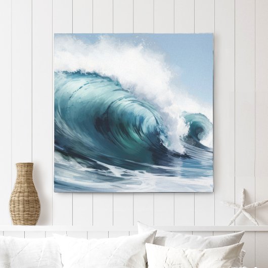 Ocean Wave Canvas afdrukken