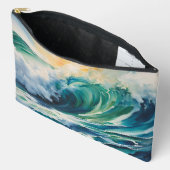 Ocean Wave Crescendo met Sunshine Beach Art Etui (Open)