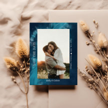 Ocean Wave Custom Save the Date Briefkaart