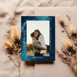 Ocean Wave Custom Save the Date Briefkaart