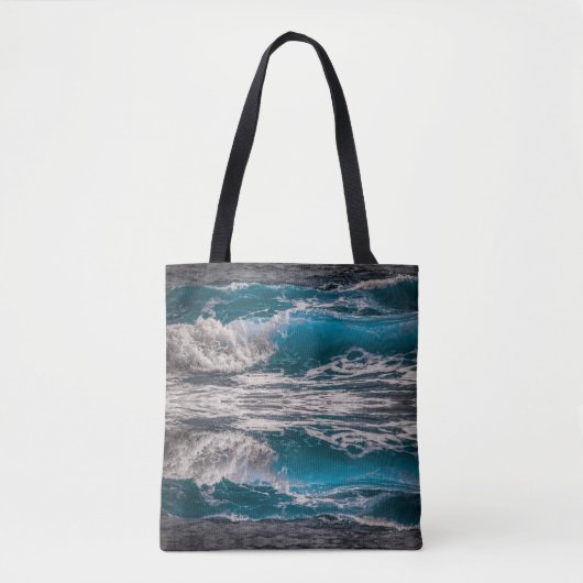 Ocean Wave Draagtas (Voorkant)