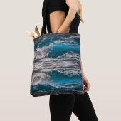 Ocean Wave Draagtas (Dichtbij)