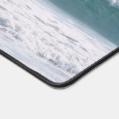 Ocean Wave en Sunset Art Desk Mat (Hoek)