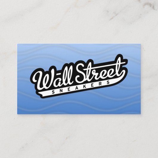 Ocean Wave Flow - Visitekaartje (Achterkant)