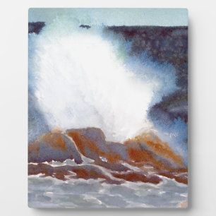 Ocean Wave Fotoplaat