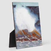 Ocean Wave Fotoplaat (Zijkant)